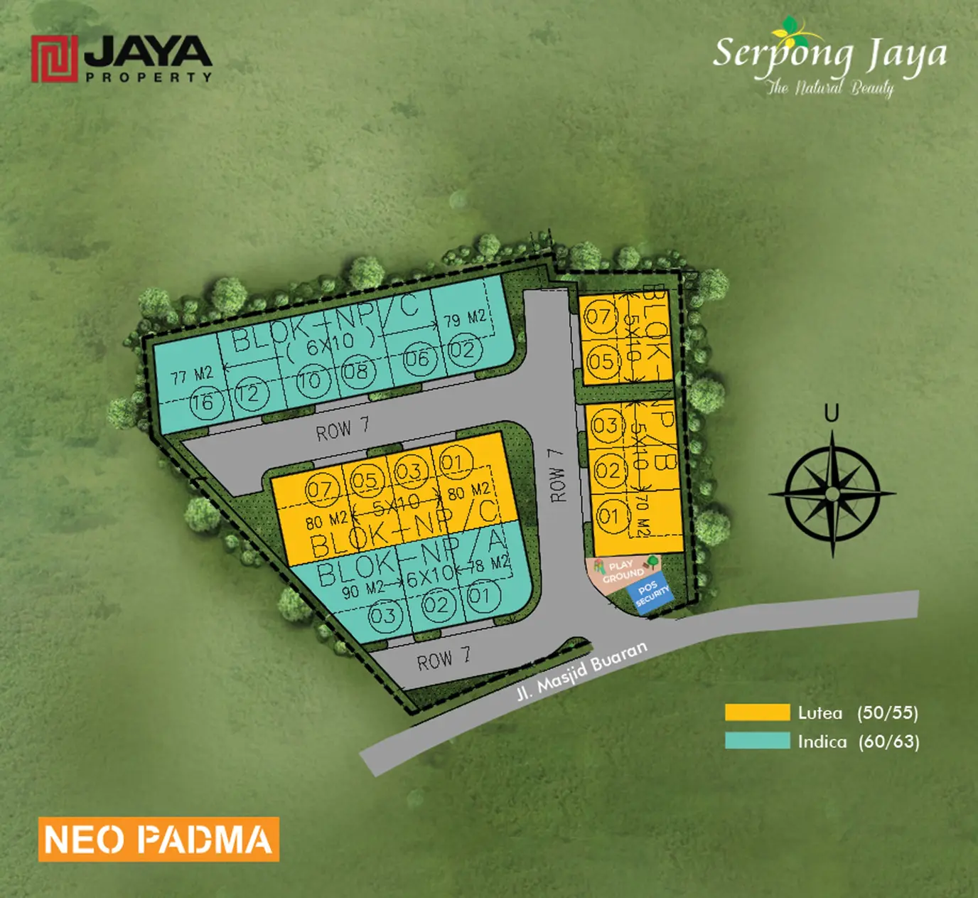 Siteplan NEO Padma