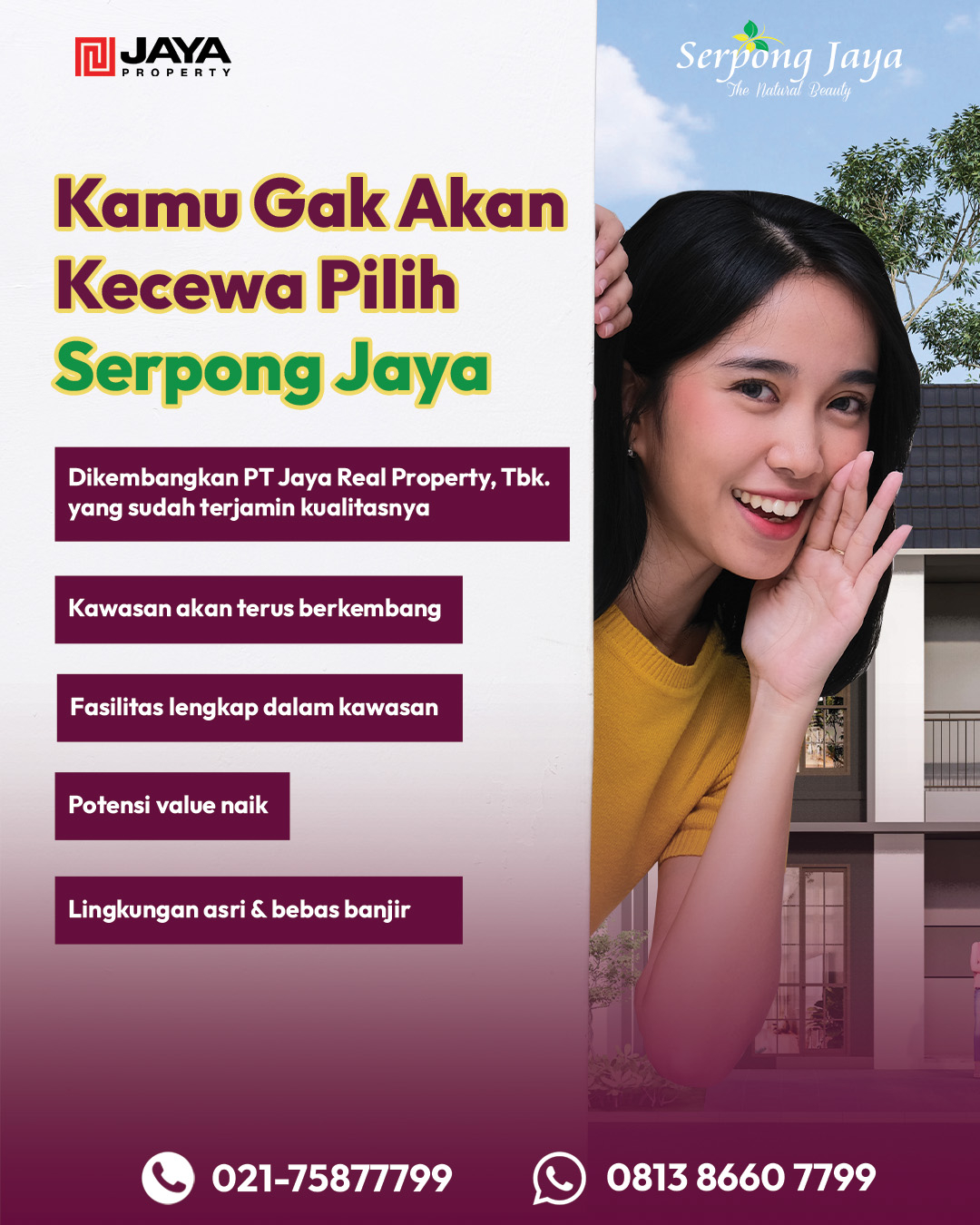 Gak Kecewa di Serpong Jaya