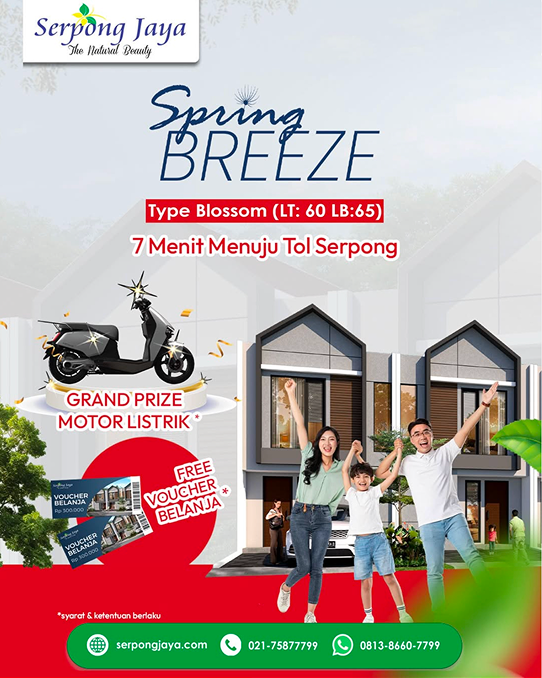 Bunga Tipe Angin Musim Semi