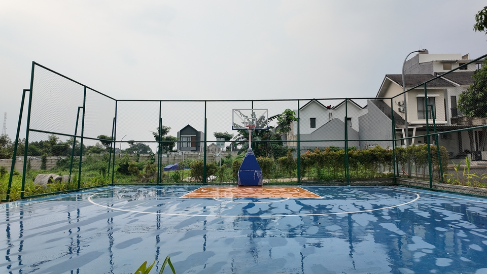 Lapangan Basket 3 on 3