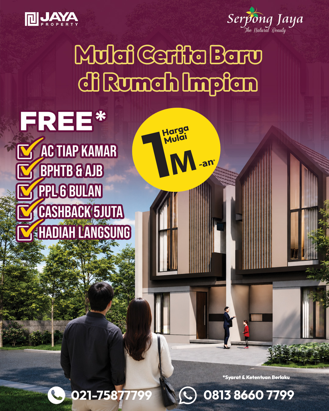 The Height Ext. Harga Mulai 1M-an