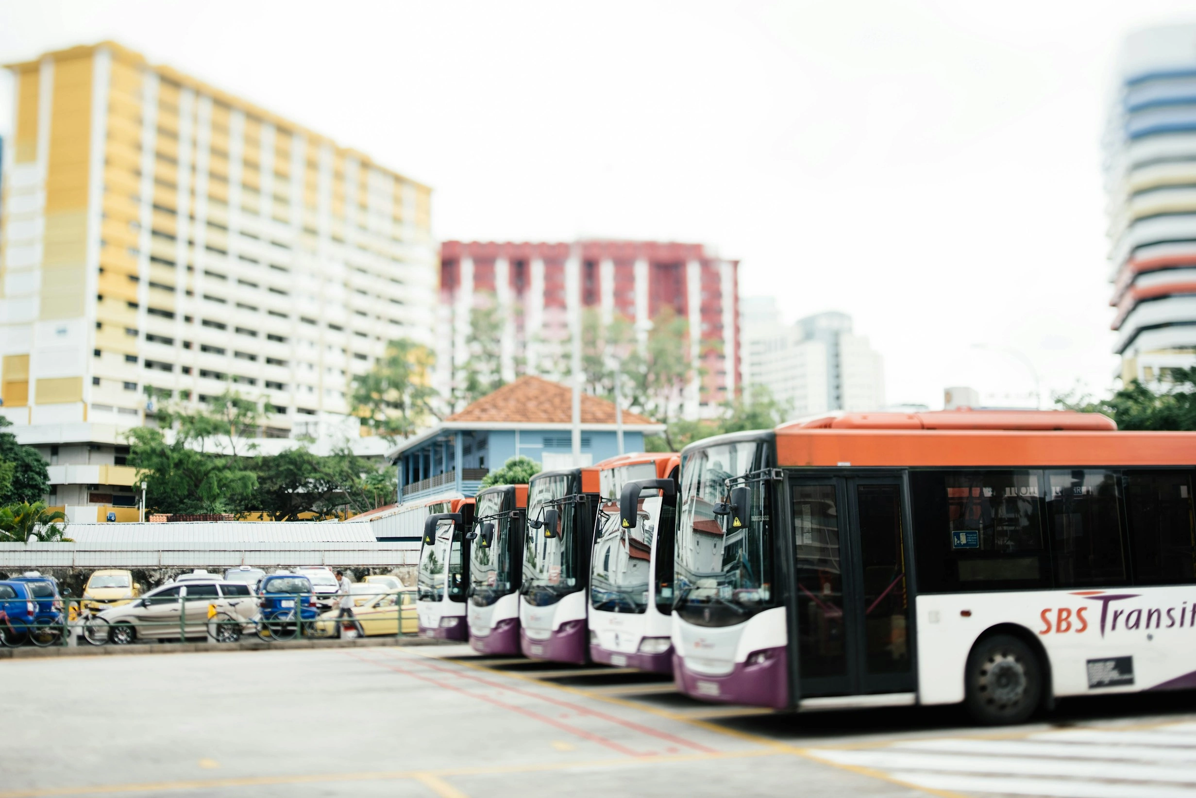 Akses Bus ke Serpong Jaya