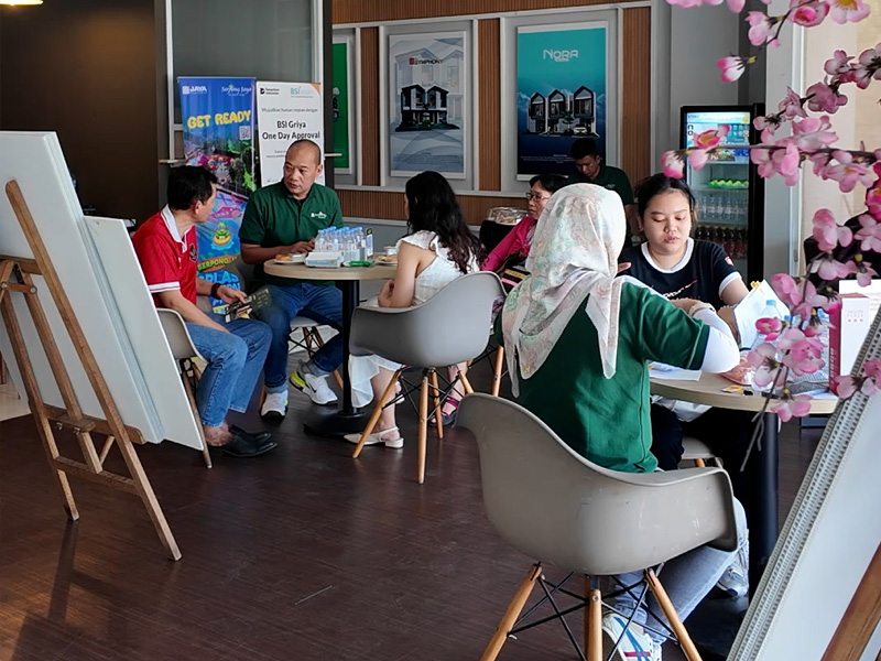 Serpong Jaya Luncurkan 3 Cluster Baru